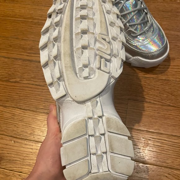 Fila Disruptor II Iridescent Size 9.5 - Picture 5 of 7